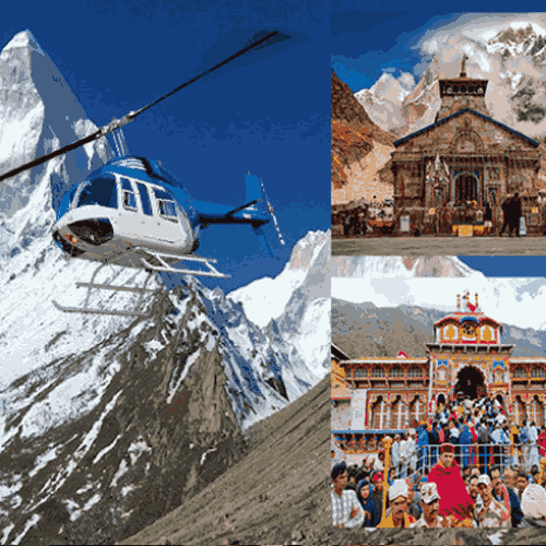 Char Dham by Helicopter